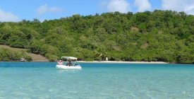 Balade en bateau sans permis