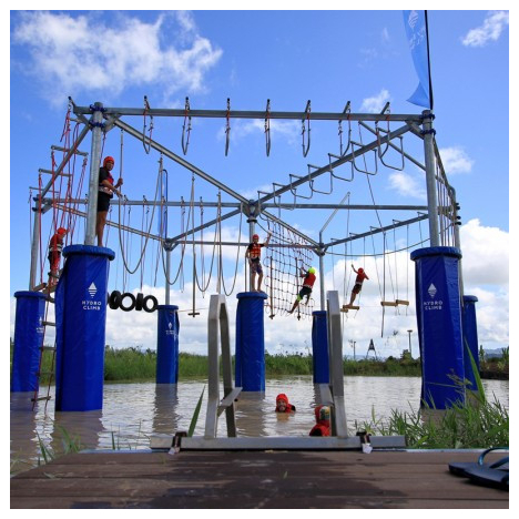 MARTINIQUE WAKE PARK , HYDROCLIMB