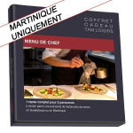 Menu de chef