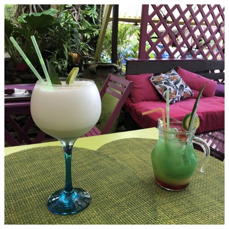 LE JARDIN DES ENVIES