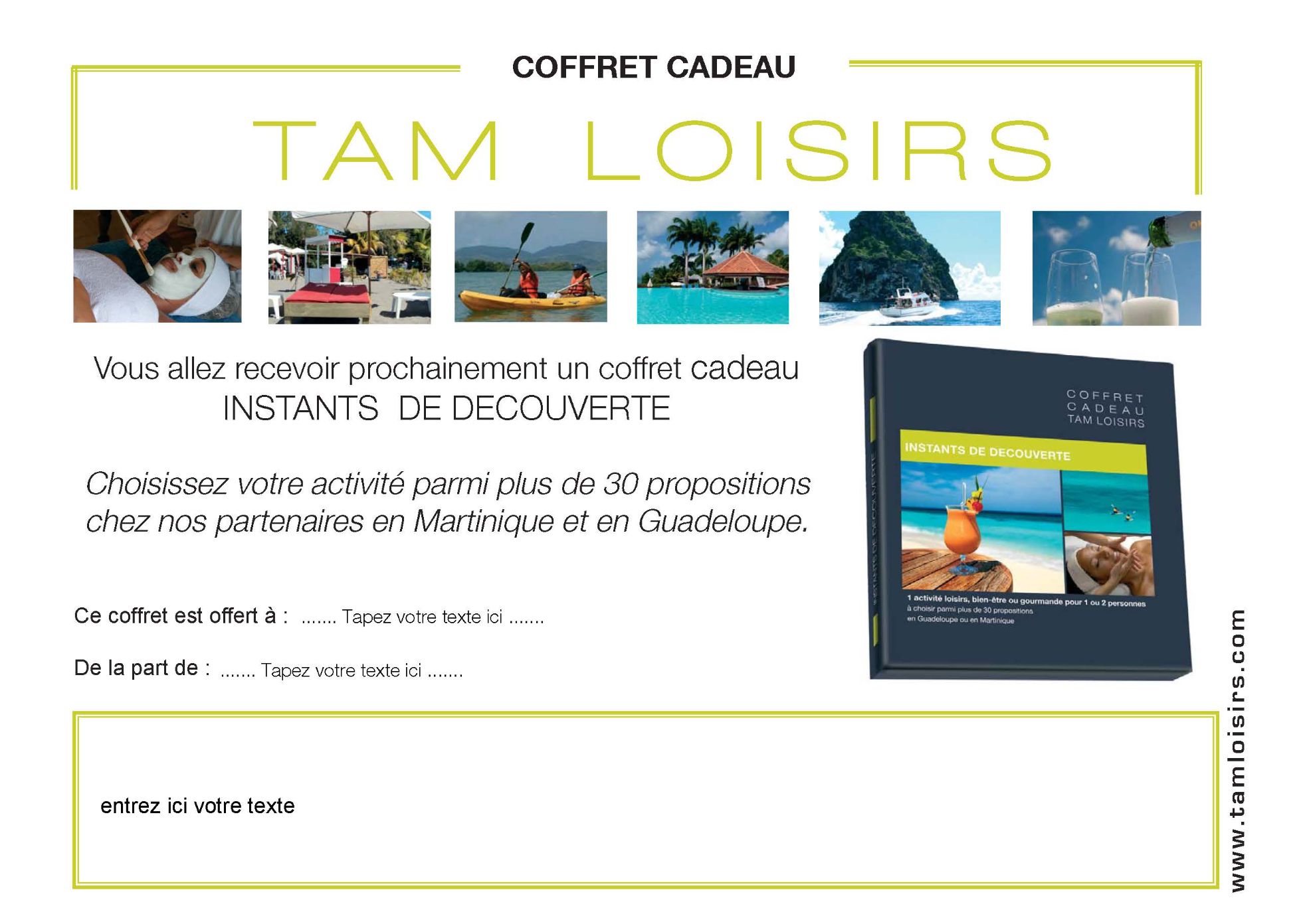 Bons Instants de découverte